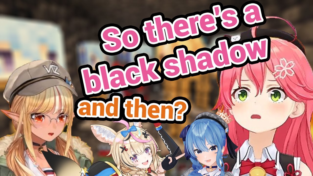 Miko share a Ghost Story with Shiraken Flare Suisei Polka.....