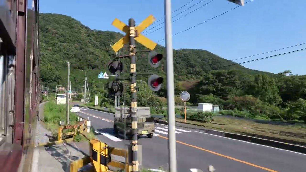 【4K車窓映像】秩父鉄道・上り「SLパレオエクスプレス」長瀞〜寄居　Chichibu-railway 