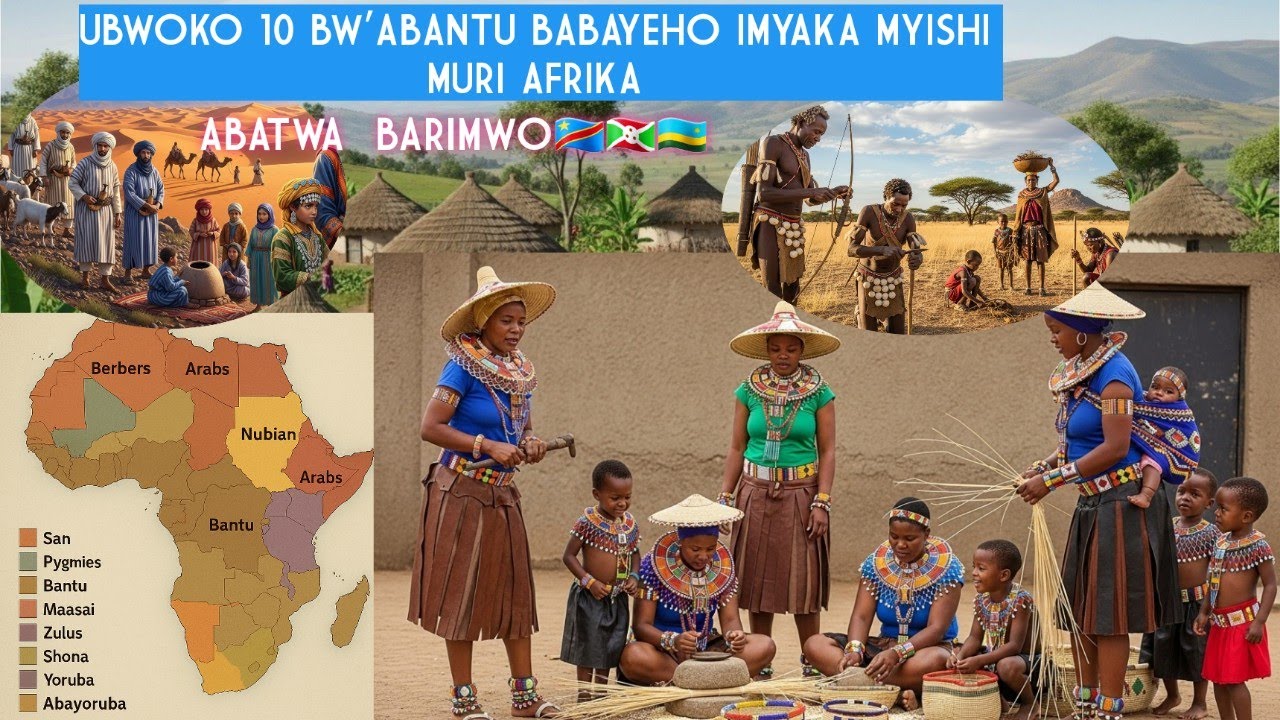 RABA UBWOKO  10 BW’ABANTU BAMAZE IMYAKA MYINSHI MURI AFRIKA 