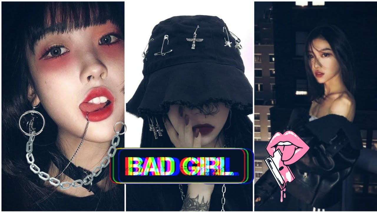 كيف تصبحي bad girl ( فتاة عميقة،  غامضة) 💪 🤞