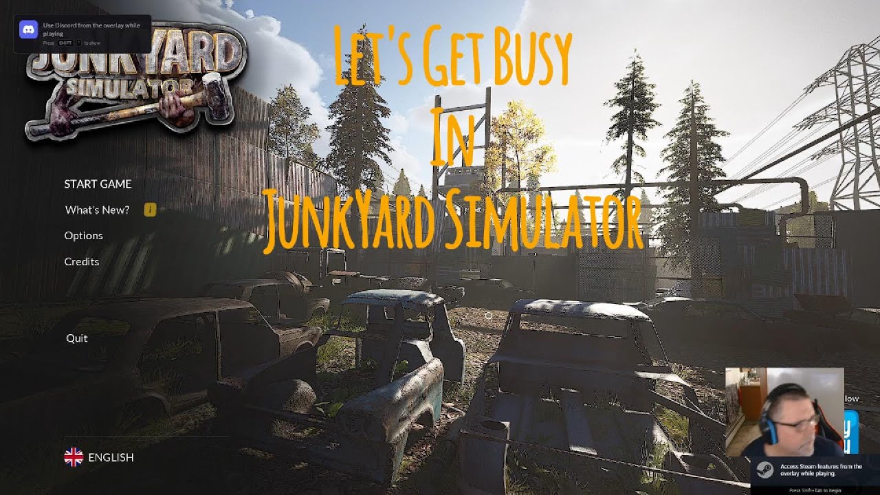 Junkyard Simulator Ep 1 