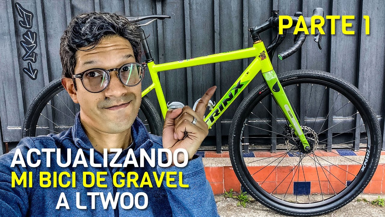 Cambiando el grupo a mi bici de gravel por un LTWOO GR9 🚴&zwj;♂️ &iquest;Vale la pena este grupo chino?