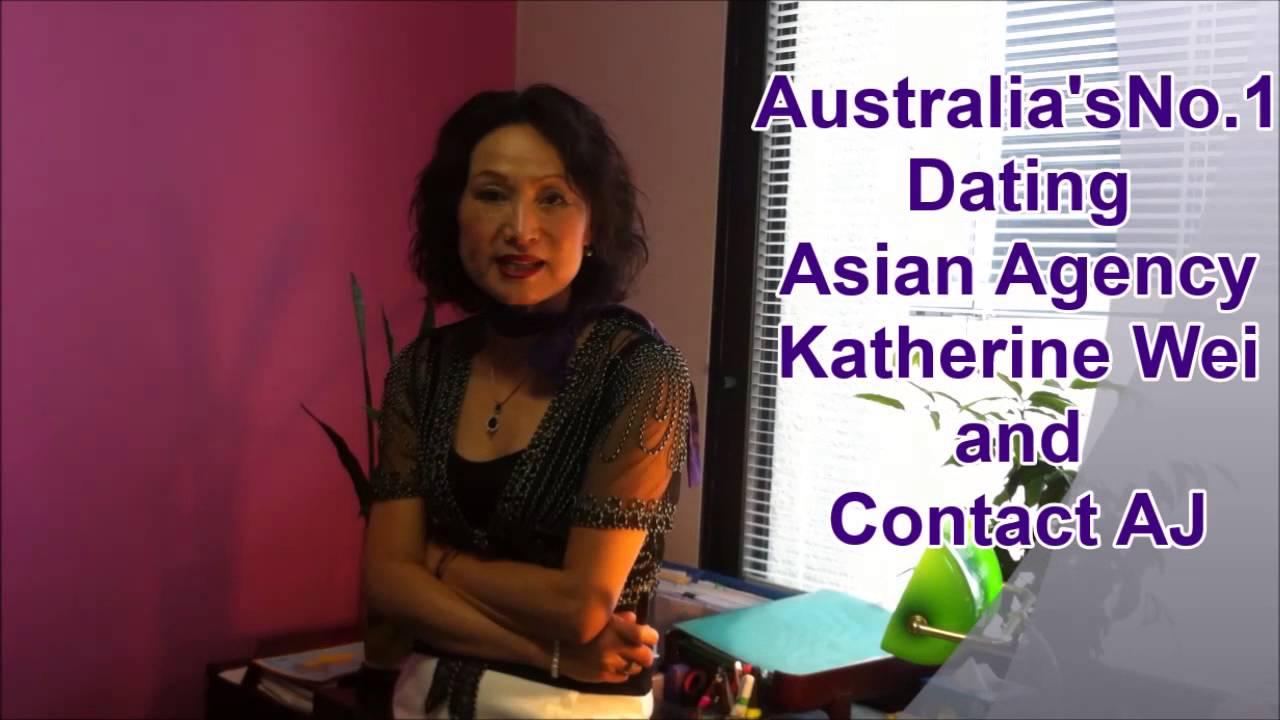 Australia's No 1 Dating Asian Agency Katherine Wei