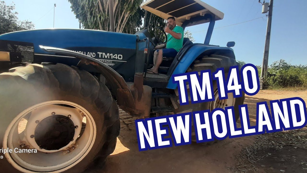 TM 140 NEW HOLLAND, VÍDEO COMPLETO