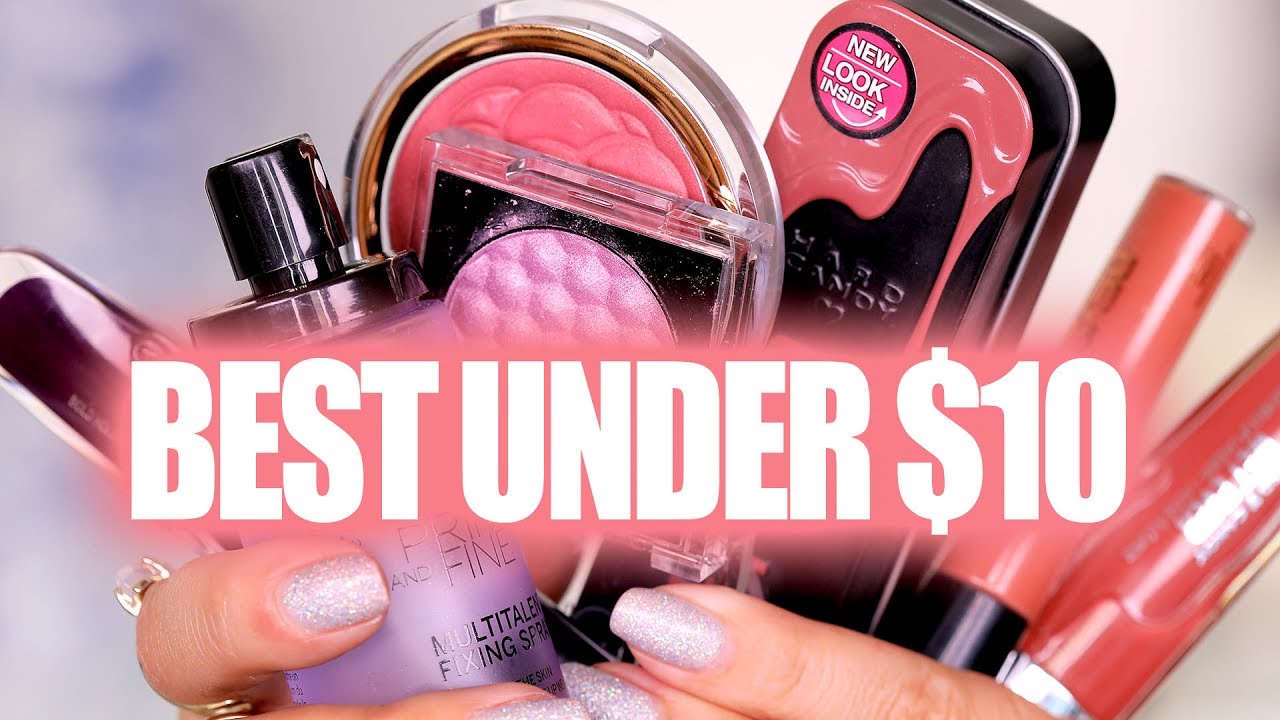 BEST NEW DRUGSTORE UNDER $10