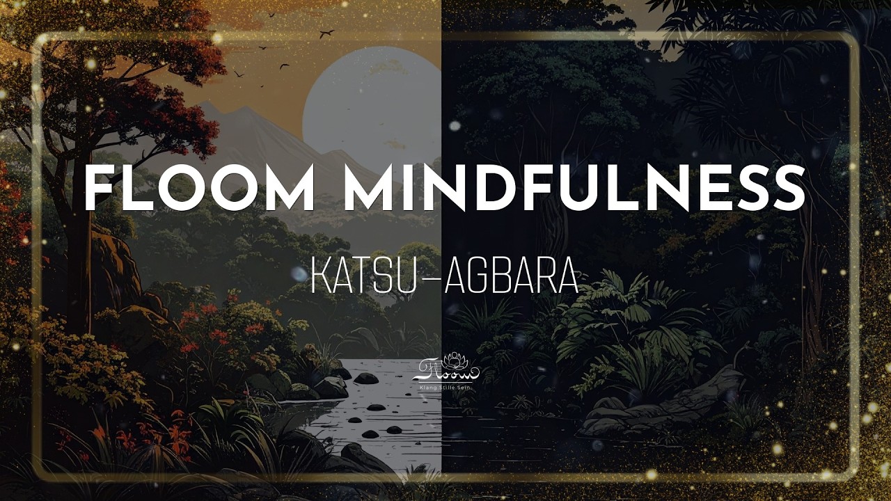 KATSU-AGBARA 🌍⚡ (The Primal Fusion) | 432Hz Hypnotic Tribal Zen | Odaiko, Sabar & Erhu | Floom