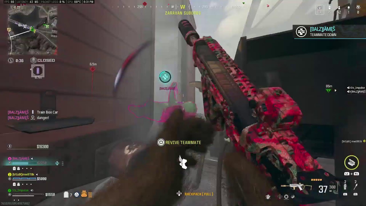 Movement Class Warzone