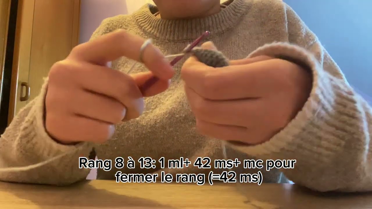 Tuto crochet partie 4 la tête de l’éléphant 