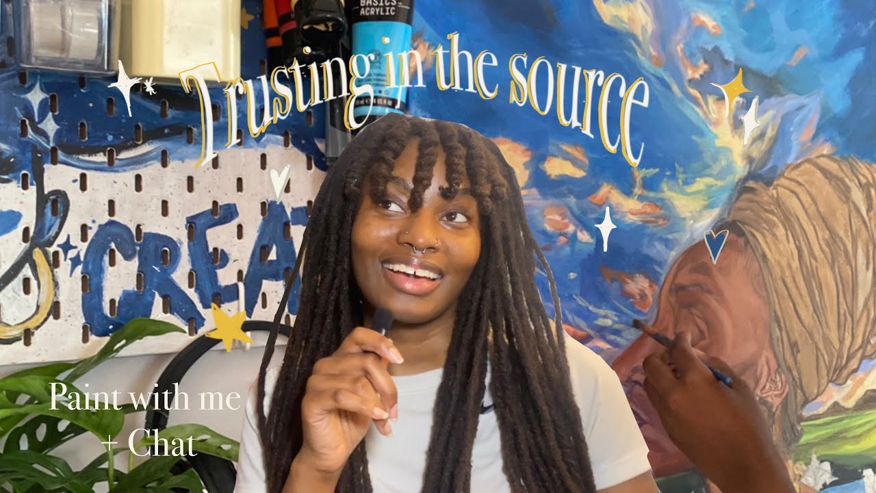 Flowing with the Source: Art and Chat for the Soul