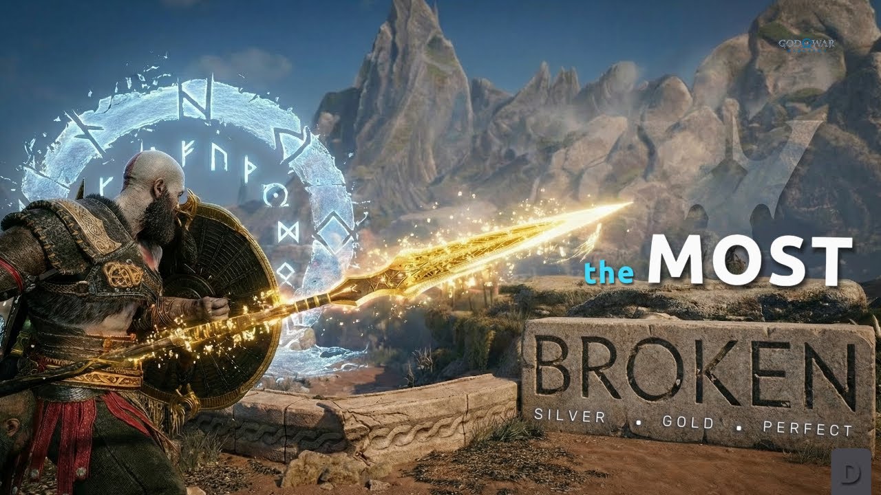 The 10 Most BROKEN GLYPH Perks In The Entire God of War Valhalla