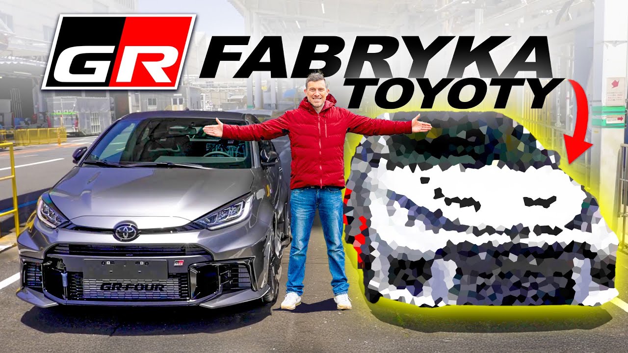 Tak wygląda FABRYKA TOYOTA GR!
