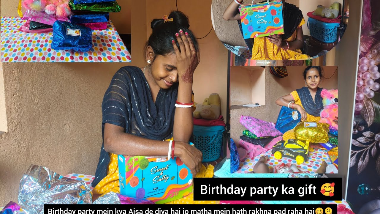 Kya kya gift 🎁 diya dekho guys 😁🤭😆
