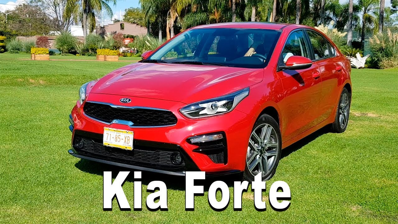Kia Forte 2019 - ¿El nuevo consentido de México?