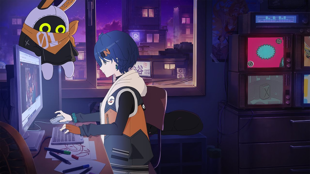 Zenless Zone Zero x Lofi Girl - Zenless Playlist