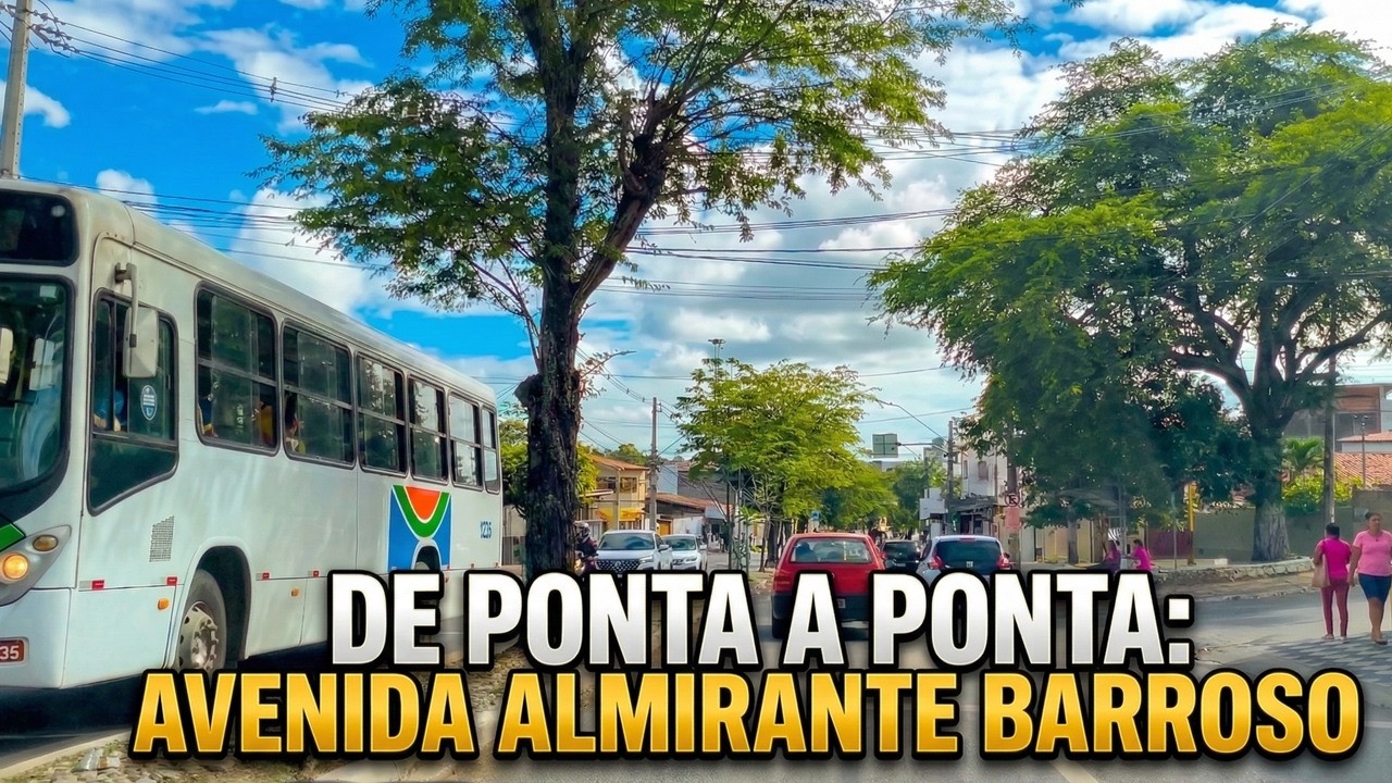O Novo Polo Econômico de Campina Grande: Tudo o que mudou na Avenida Almirante Barroso