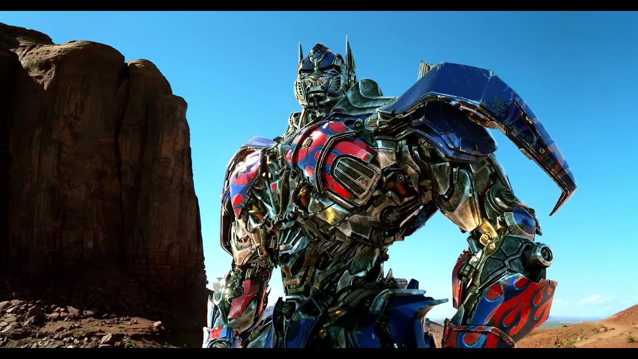 Rise - State of Mine - Optimus Prime Tribute