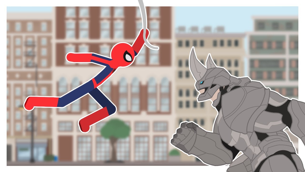 Spider-Man | Stickman Fight!! Sticknodes