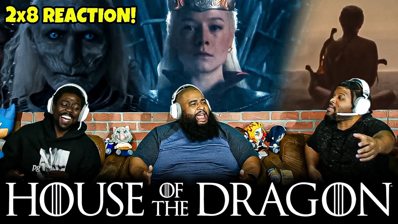 House of the Dragon 2x8 FINALE | Real Reaction