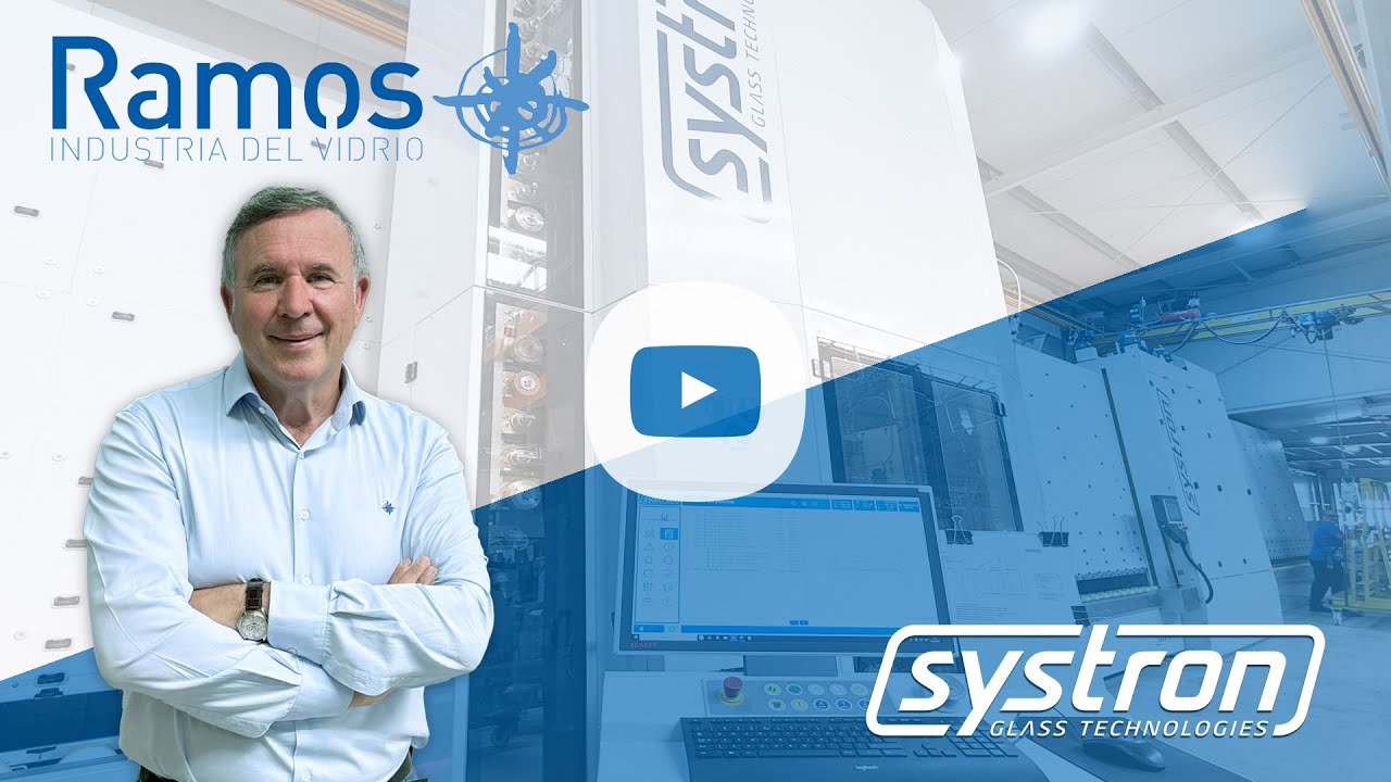 systron 5025proHD Glass Processing Centre at Ramos Industria del Vidrio, Spain