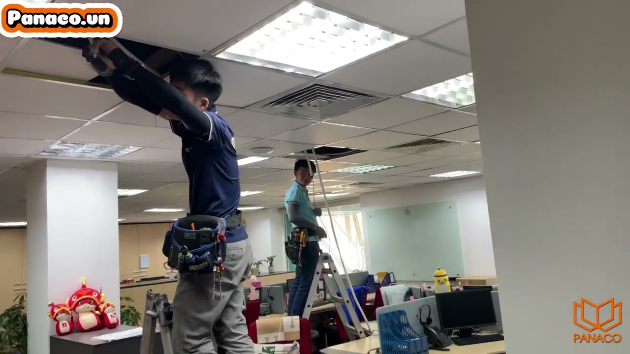 Lắp đặt hệ thống camera cho văn phòng công ty HR2B | Panaco