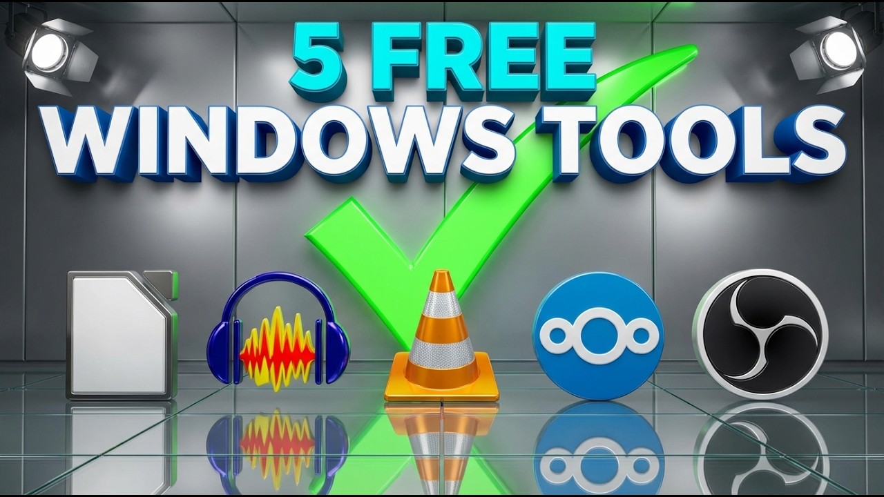5 бесплатных инструментов Windows, о которых Microsoft не хочет, чтобы вы знали