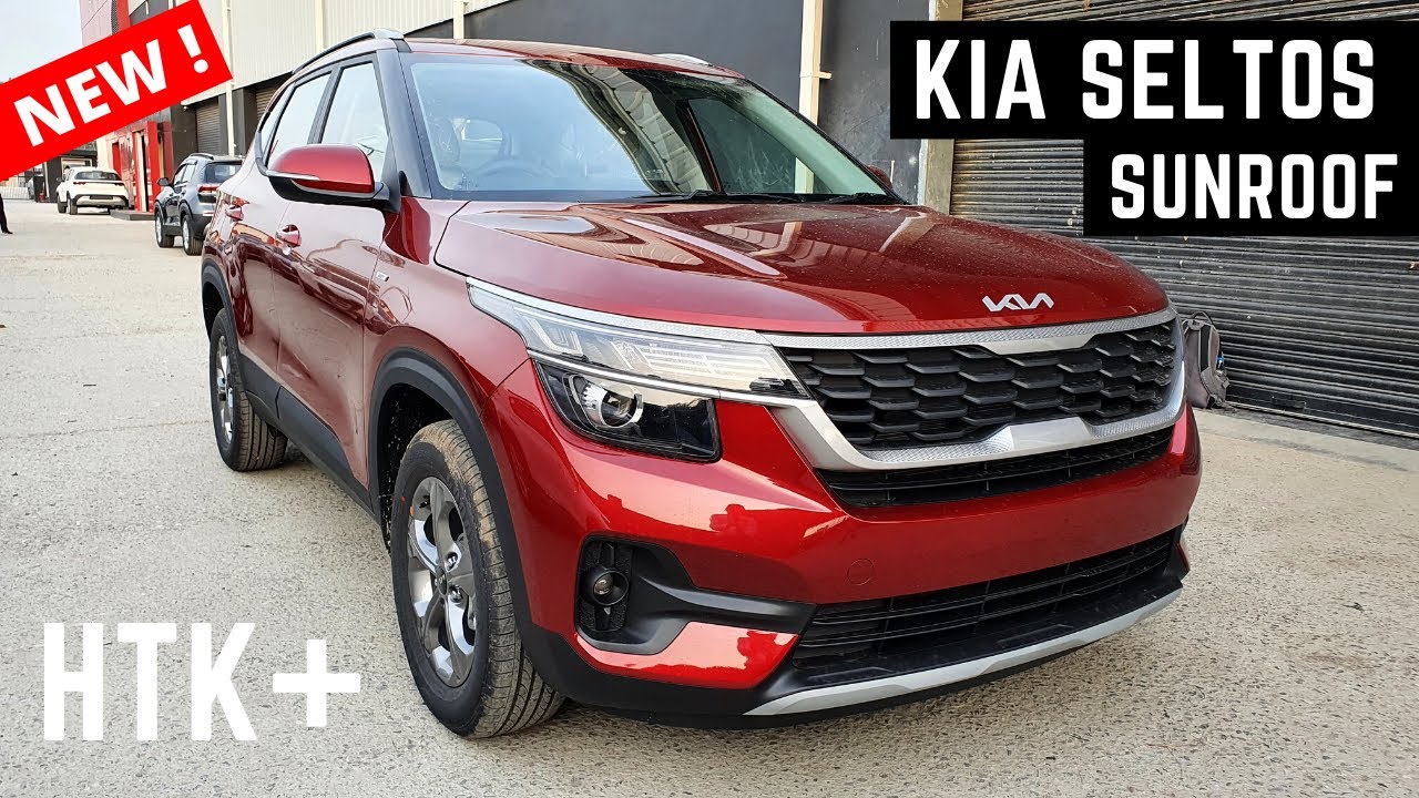 Kia Seltos HTK Plus IMT 2021 - Sunroof, New Interiors, Latest Features | 2021 Kia Seltos HTK+ Review