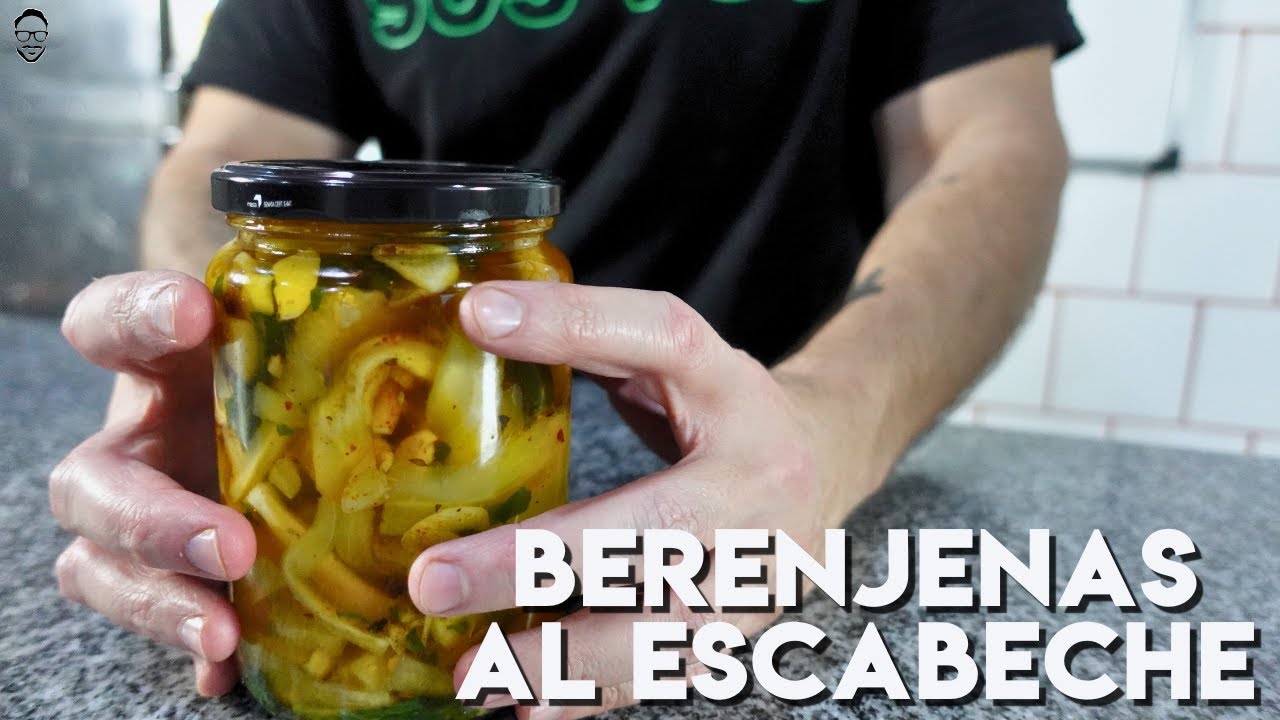 BERENJENAS AL ESCABECHE