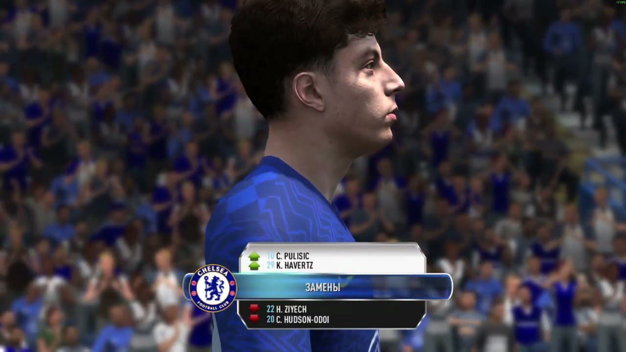 Лига Чемпионов 1/8 Chelsea-Napoli