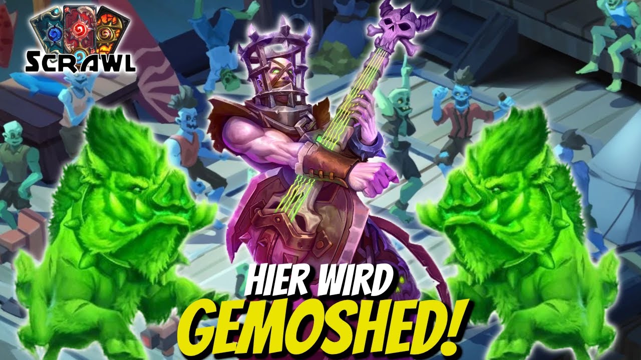 Dieses Deck ZERSTÖRT! | Todesröcheln Todesritter | Hearthstone [german]