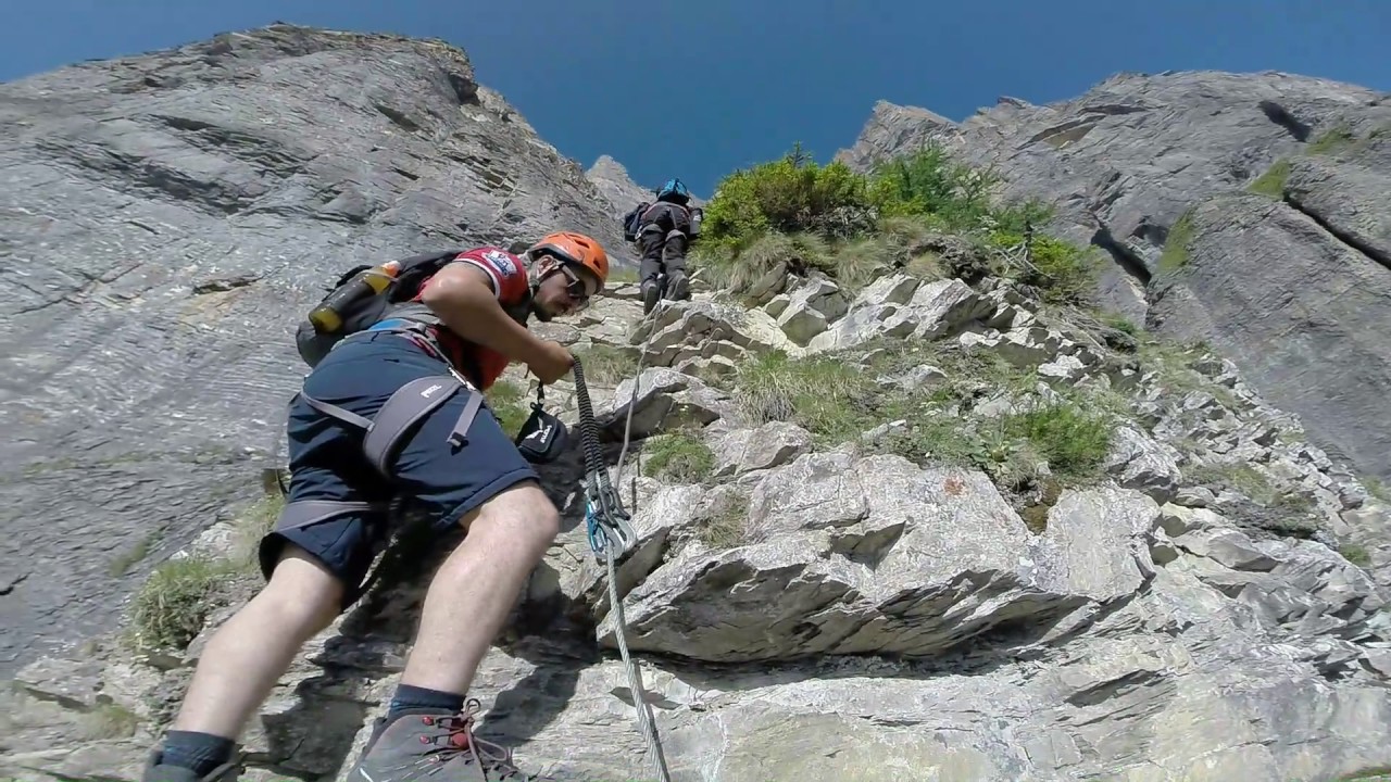 Via Ferrata Daubenhorn 2017 (Leukerbad)