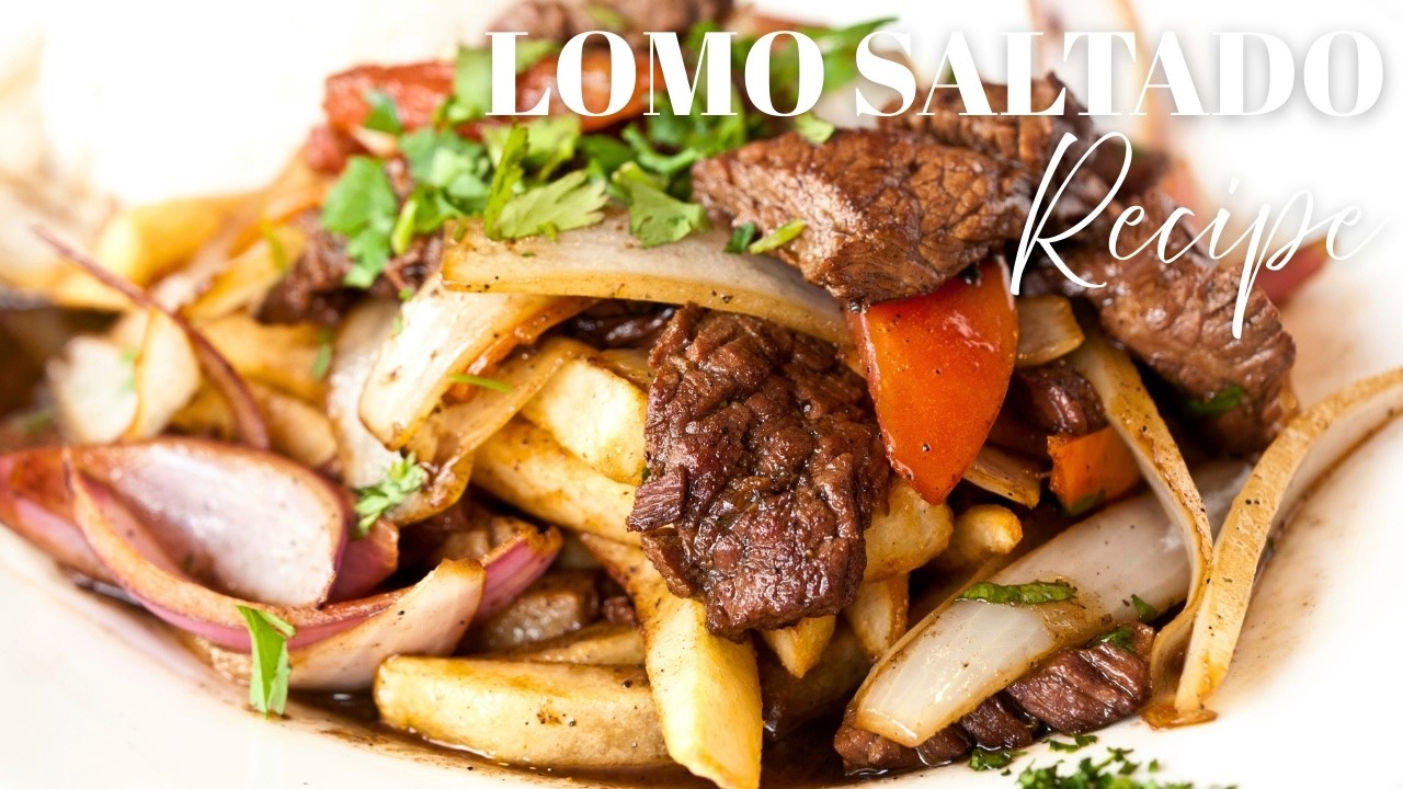 LOMO SALTADO | Classic Peruvian Beef Stir Fry Recipe #cooking #recipe #stirfry