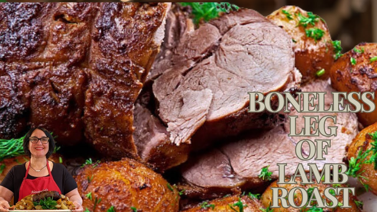 Delicious Boneless Leg of Lamb Recipe Tutorial