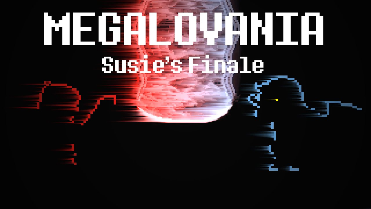 Deltarune - Megalovania: Susie's Finale (Original) [1k Subscriber Special]