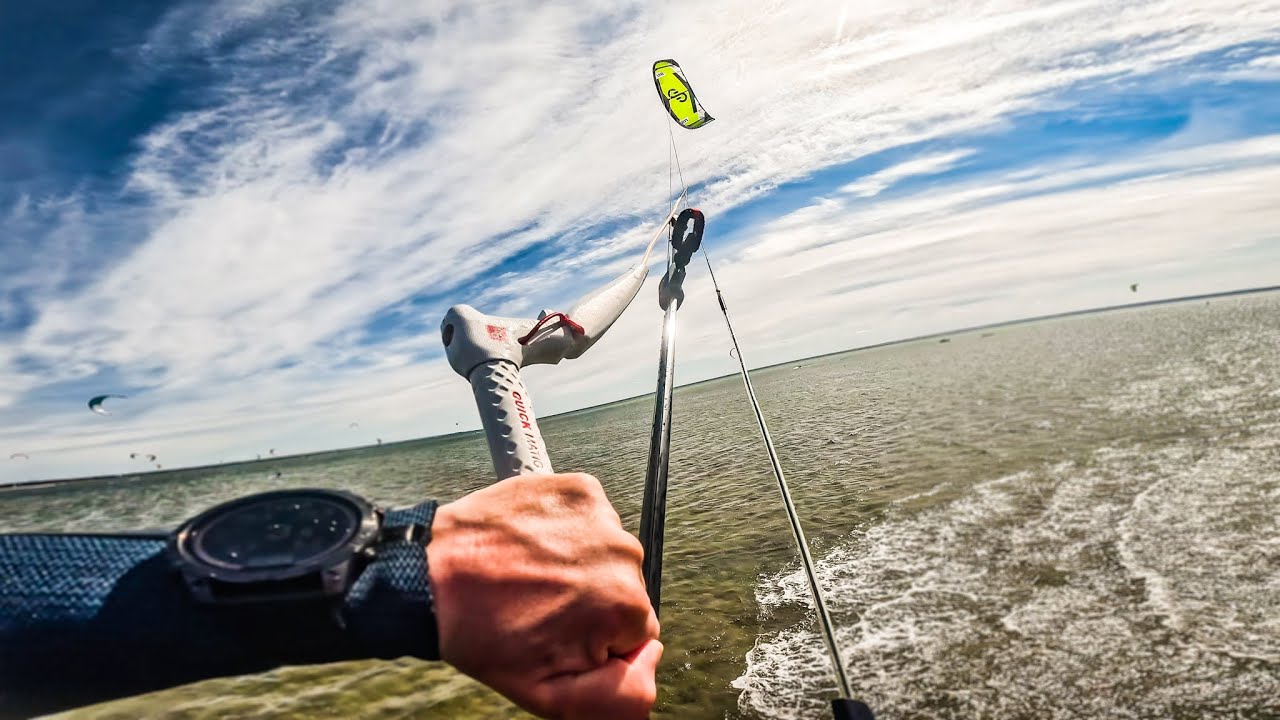 Majówka Jastarnia Draga 2025 kitesurfing
