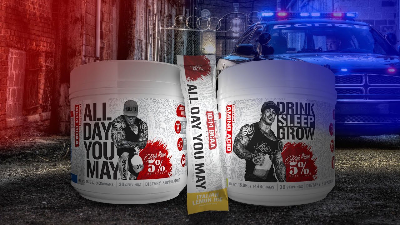 Fuel Your Nighttime Snack with Five Percent Nutrition & AllDayYouMay!