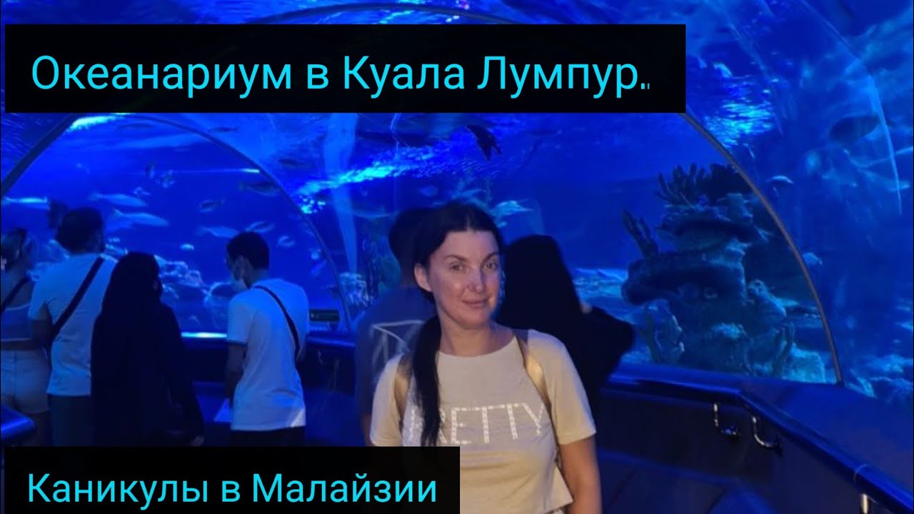 Океанариум Куала Лумпур. Малайзия.