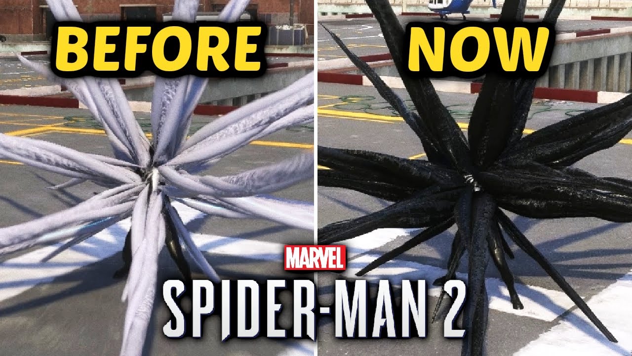 How to Change Venom Symbiote Colors in Spider Man 2