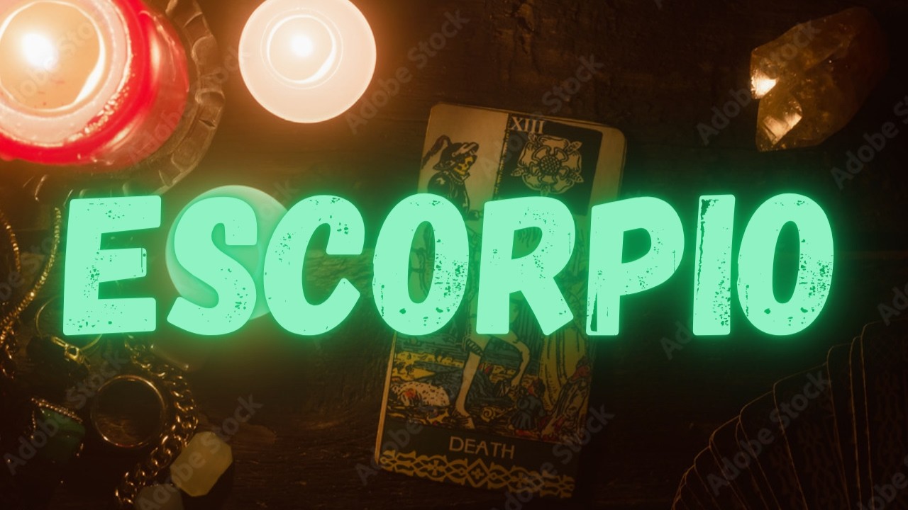 ESCORPIO ESTÁS TAN CERCA DE PRESENCIAR UNA SORPRESA!😍NO IMAGINABAS QUE OCURRA TAN RÁPIDO!🌈🌟❤️