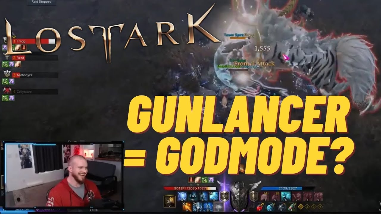 A3Fit Finds Out Gunlancer is OP as F...