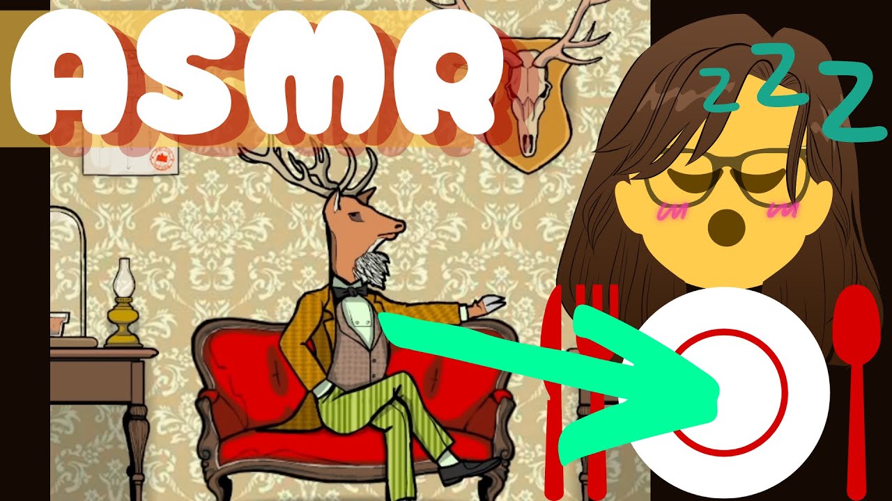 ASMR Rusty Lake Hotel | Murder Point & Click Puzzle (whispered, mouse clicks, game sounds) Part 1