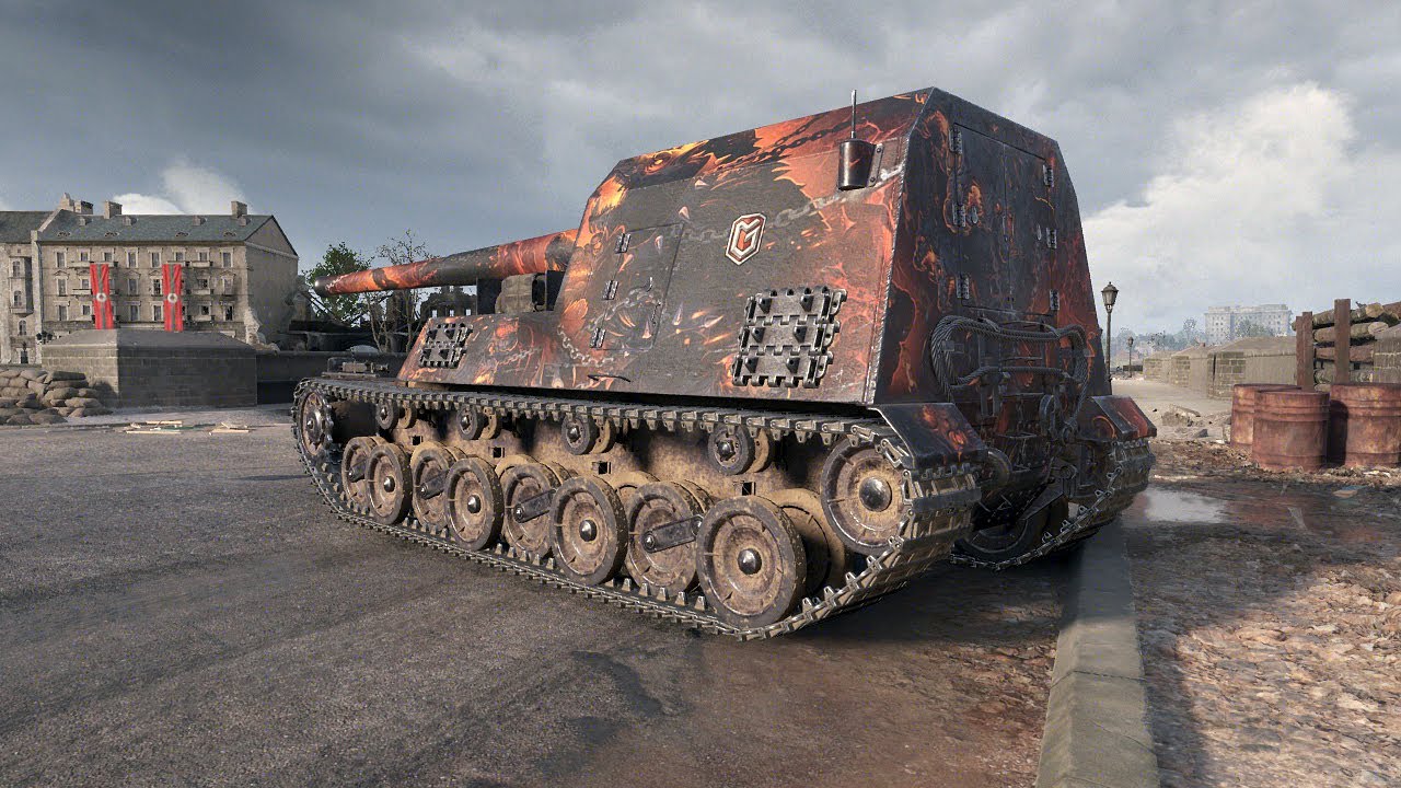 Ho-Ri 3 - Максимальный контроль прицеливания - World of Tanks