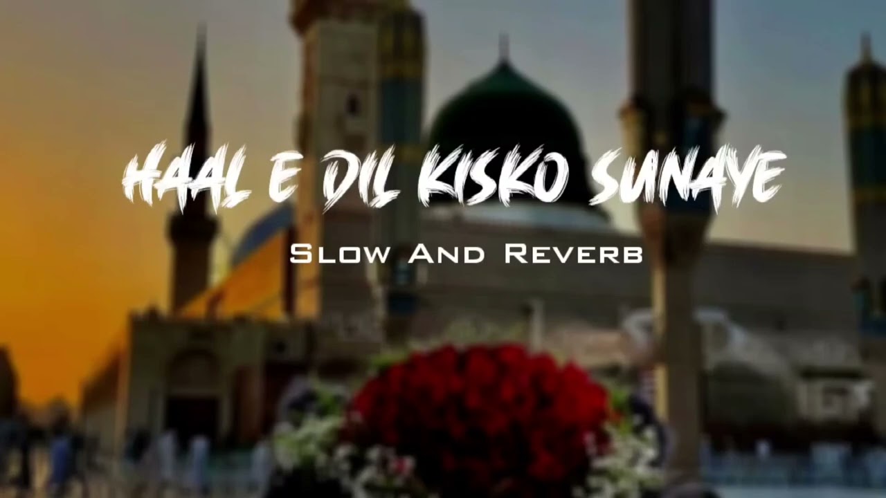 Haal E Dil kis ko sunau ☺️ slow and reverb 