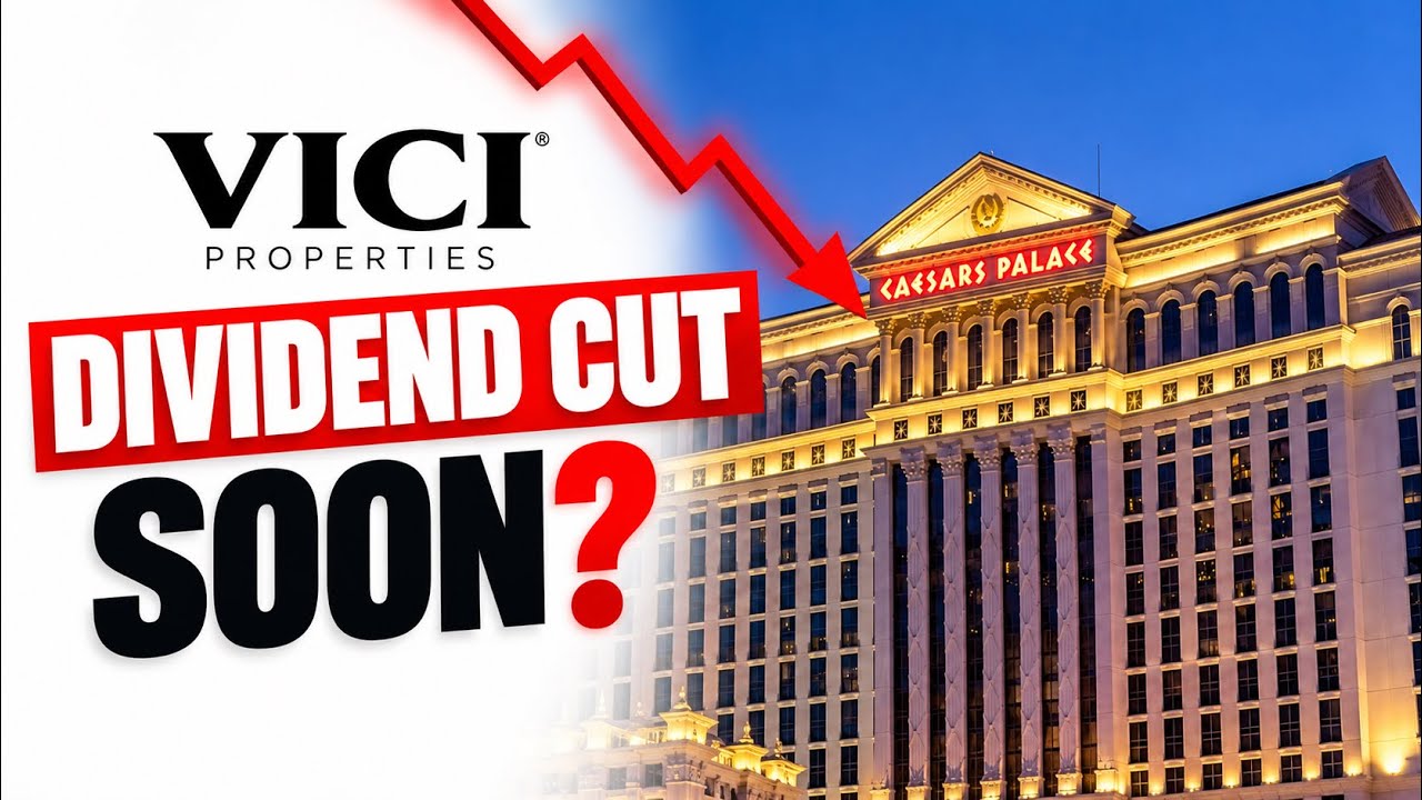ПРЕДУПРЕЖДЕНИЕ о дивидендах VICI Properties: кризис Caesars