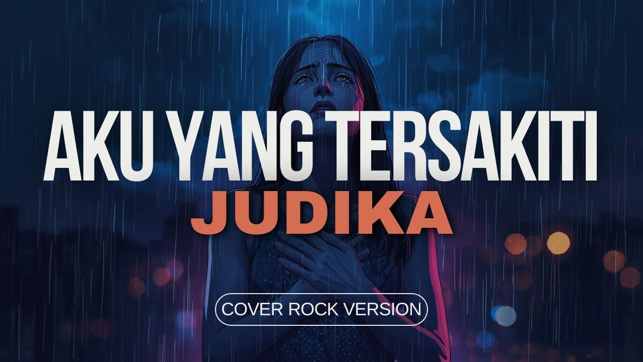 JUDIKA - AKU YANG TERSAKITI COVER ROCK VERSION - COVER JUDIKA - AKU YANG TERSAKITI VERSI ROCK