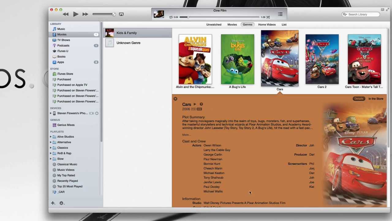 SUBLER: Tag Your Movies To Look Perfect in iTunes