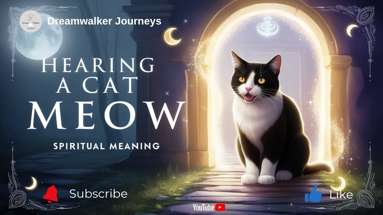Spiritual Meaning of Hearing a Cat Meow | Messages of Intuition, Protection & Spirit Guides