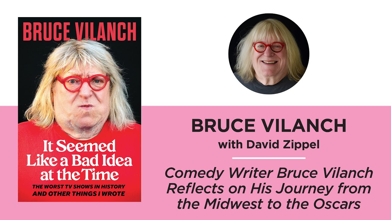 Comedy Writer Bruce Vilanch Reflects on His Journey from the Midwest to the Oscars—w/ David Zippel