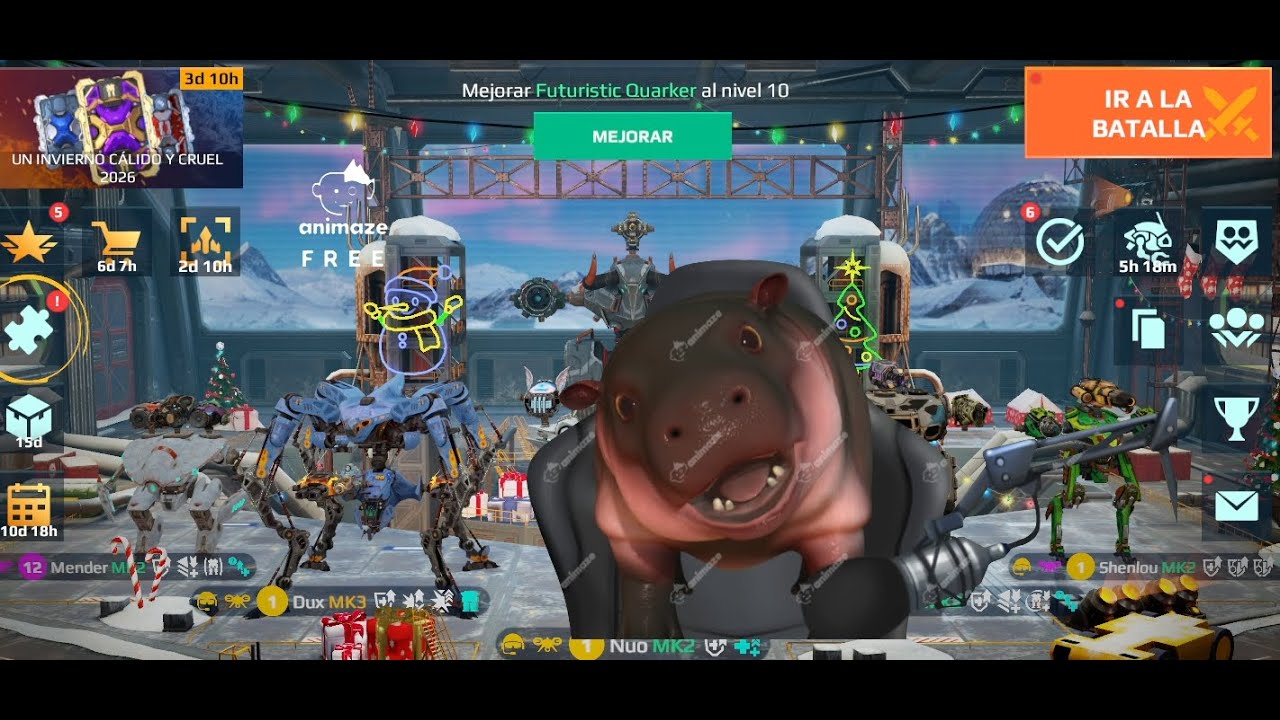 War Robots || DIRECTITO ENTRA Y JUEGAMOS :=) || PIOXONIC