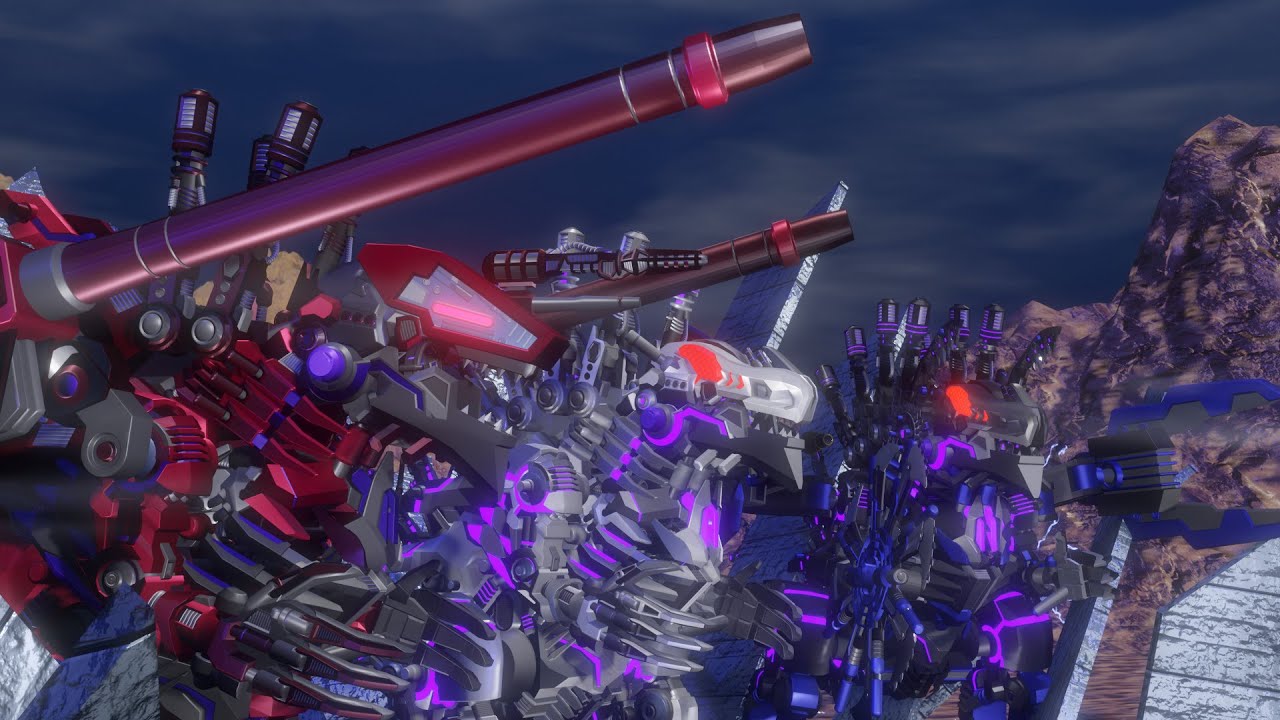 [ゾイド　Z計画]　Blender　3DCG