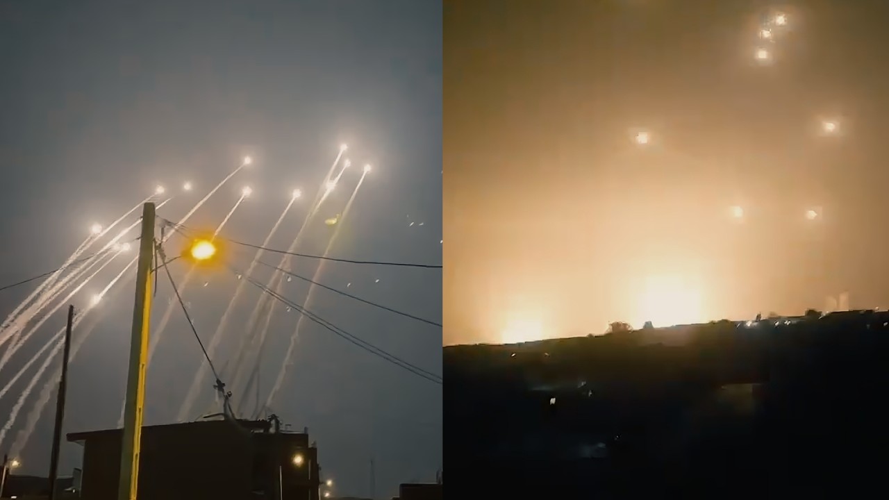 Israel Under FIRE! Massive Iranian Missile Attack &bull; Air Defense Penetrated &bull; IDF Ready To Retaliate